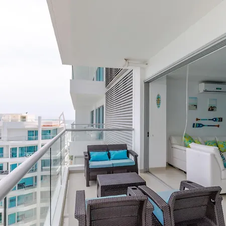 Espectacular En Seaway935 - Morros Apartment Cartagena