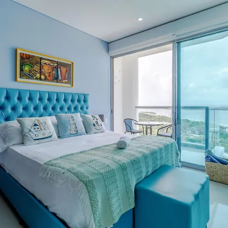 Apartment Espectacular En Seaway935 - Morros Cartagena