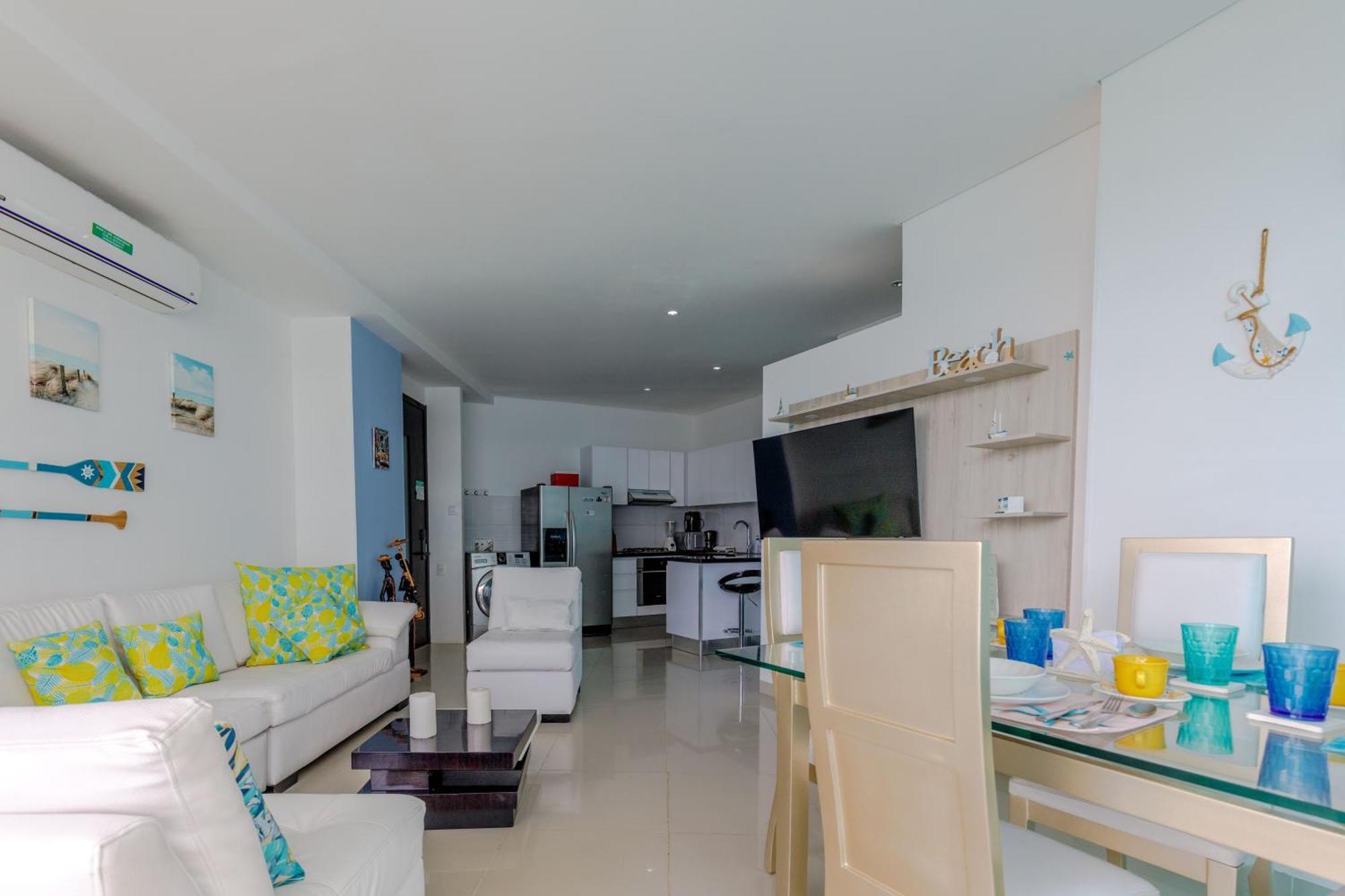 Apartment Espectacular En Seaway935 - Morros Cartagena