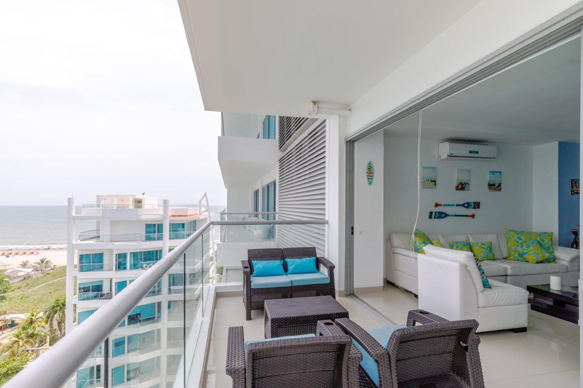 Espectacular En Seaway935 - Morros Apartment Cartagena