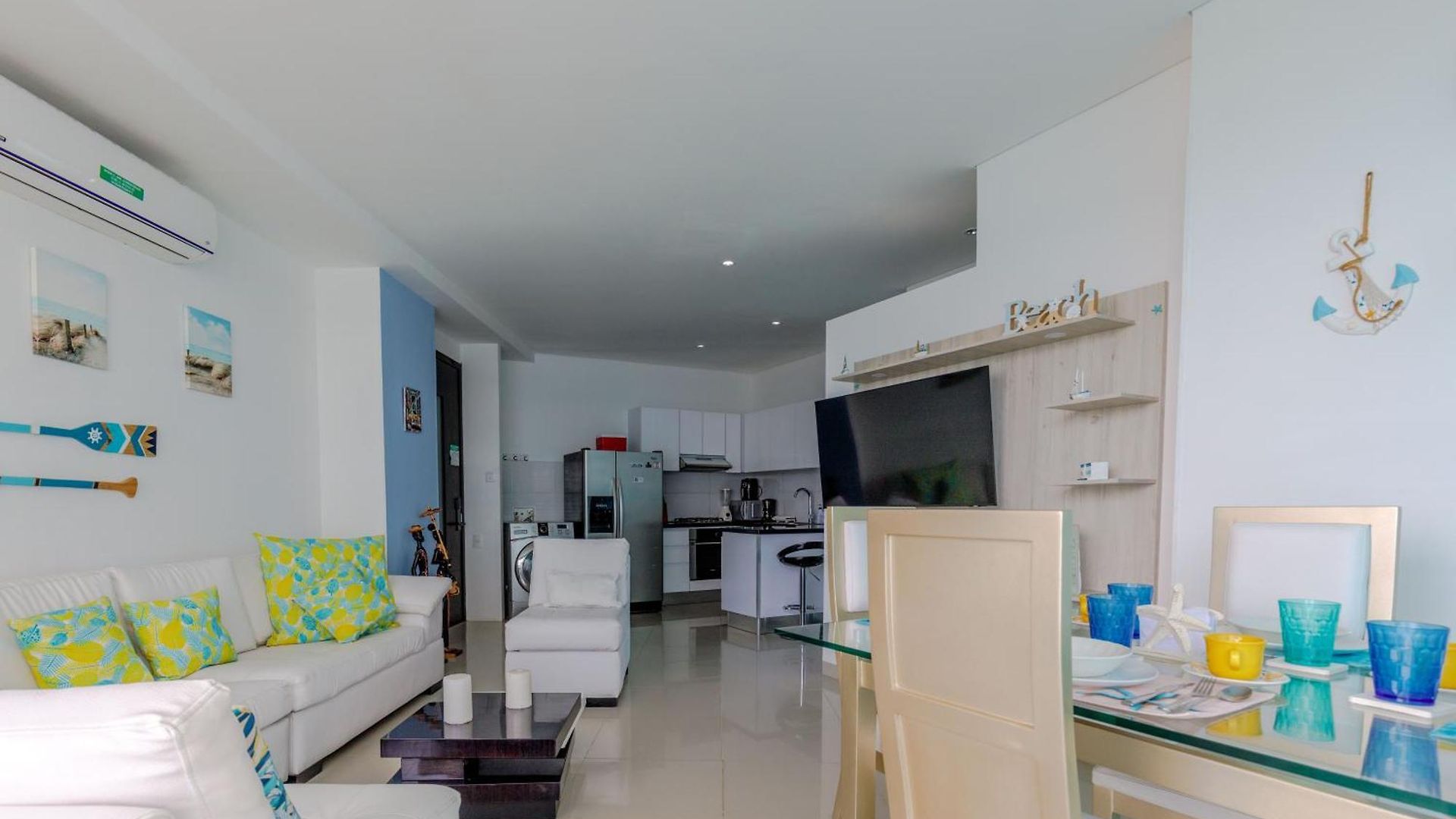 Apartamento Espectacular En Seaway935 - Morros Cartagena
