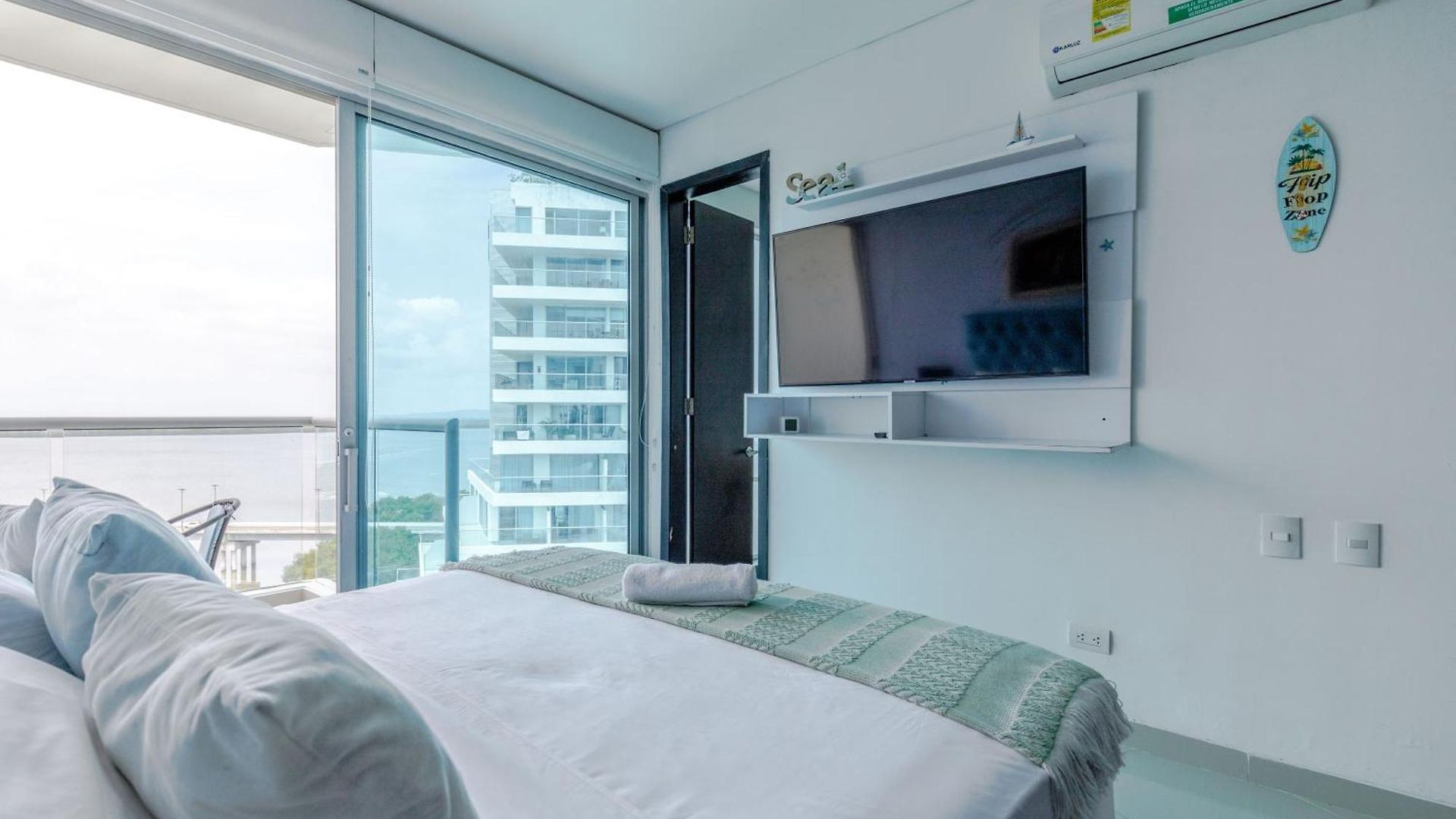 Espectacular En Seaway935 - Morros Apartamento