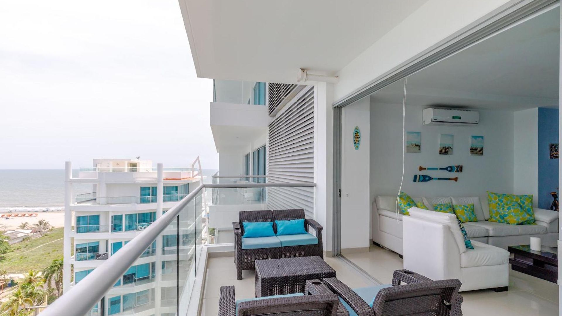Espectacular En Seaway935 - Morros Apartamento Cartagena