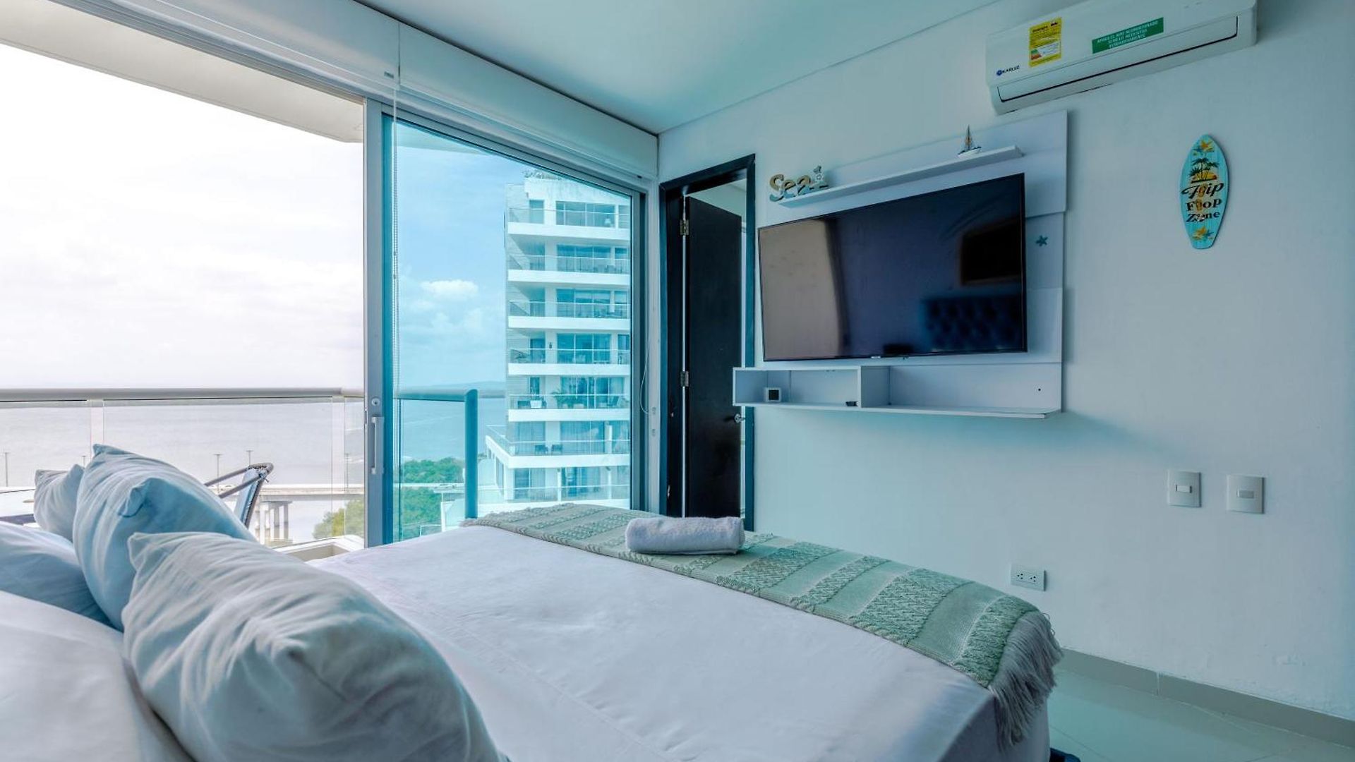 Espectacular En Seaway935 - Morros Apartamento *