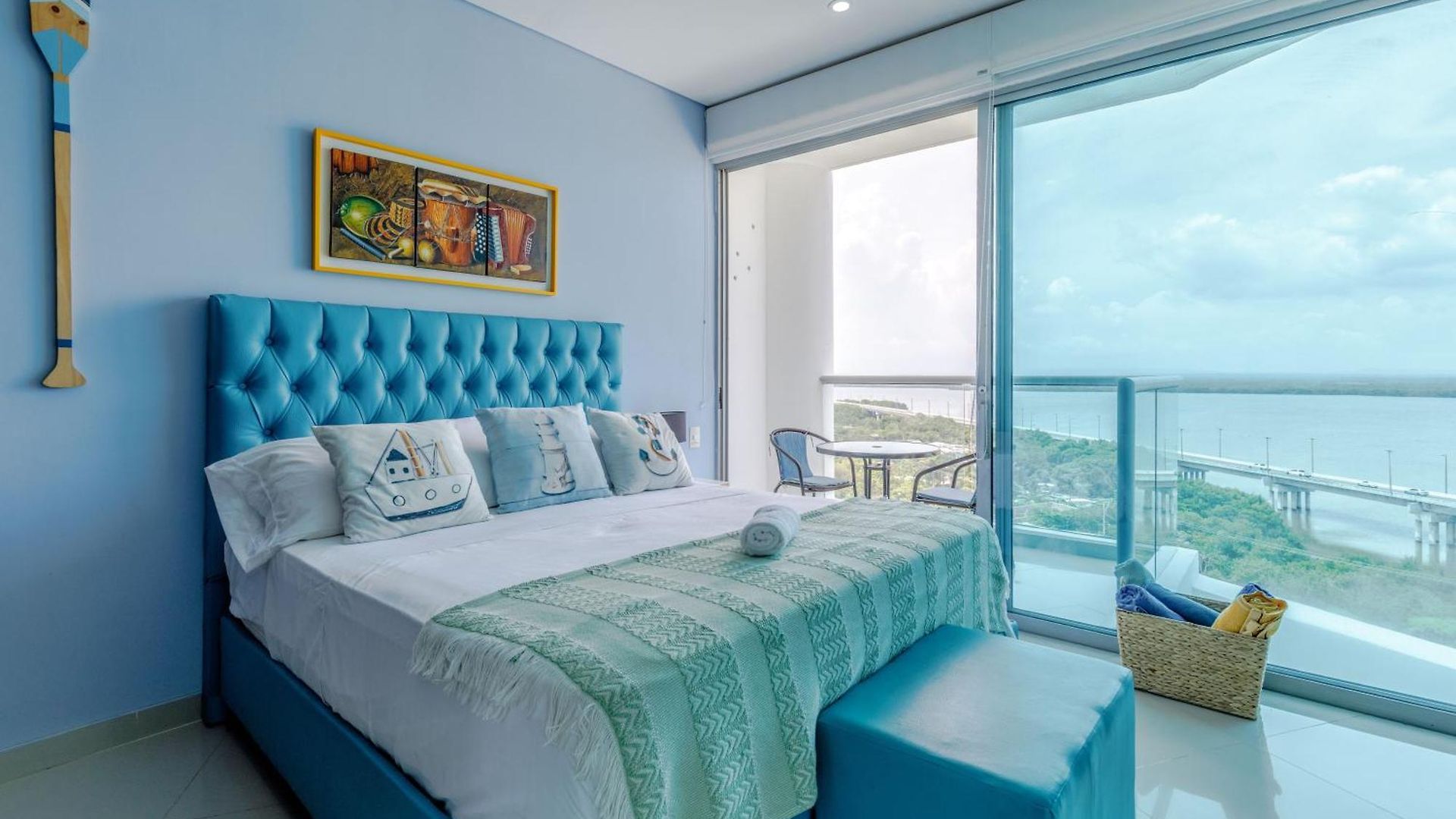 Apartamento Espectacular En Seaway935 - Morros Cartagena