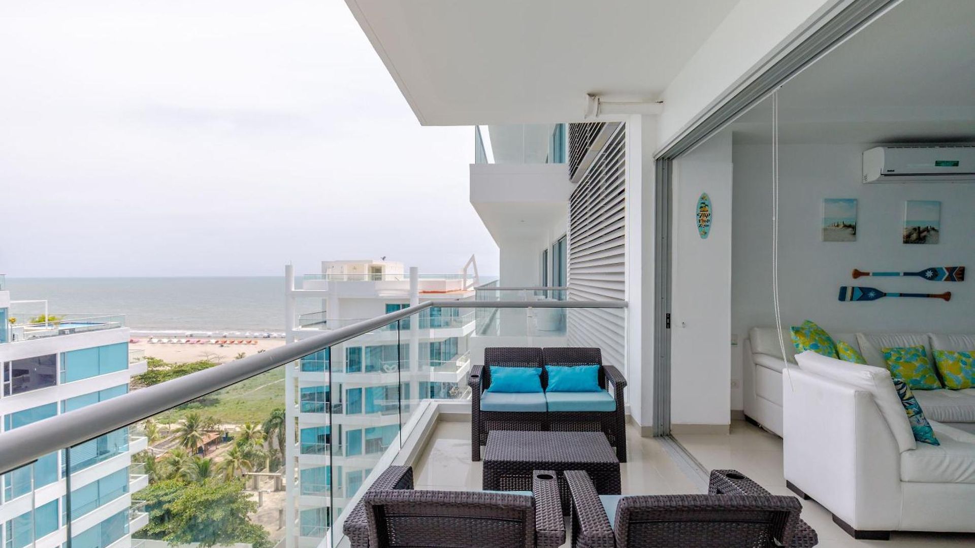 Apartamento Espectacular En Seaway935 - Morros Cartagena