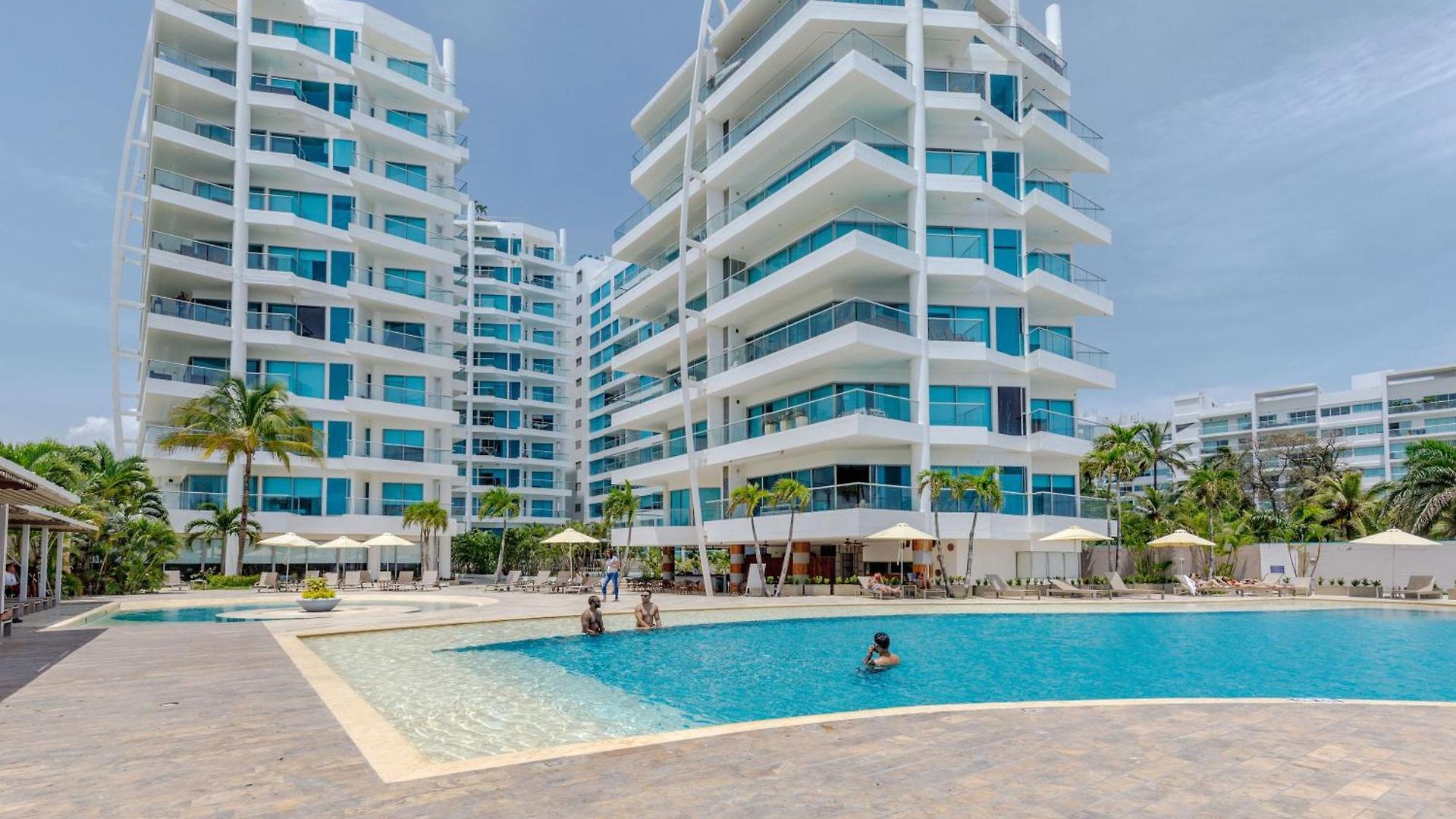 Espectacular En Seaway935 - Morros Apartamento Cartagena