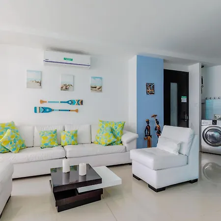 Apartamento Espectacular En Seaway935 - Morros Cartagena