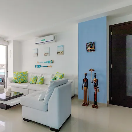 Espectacular En Seaway935 - Morros Apartamento Cartagena