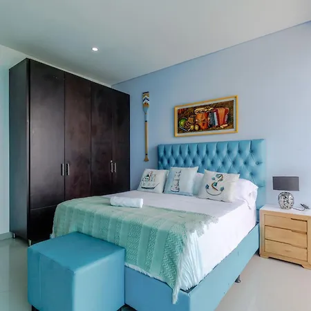 Apartamento Espectacular En Seaway935 - Morros Cartagena