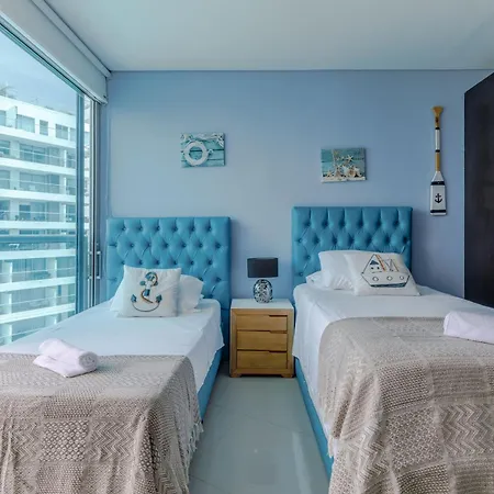 Apartamento Espectacular En Seaway935 - Morros Cartagena