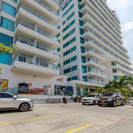 Apartamento Espectacular En Seaway935 - Morros Cartagena