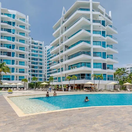 Espectacular En Seaway935 - Morros Apartamento Cartagena