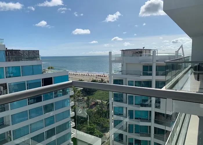 Espectacular Apartamento En Cartagena Seaway935 - Morros