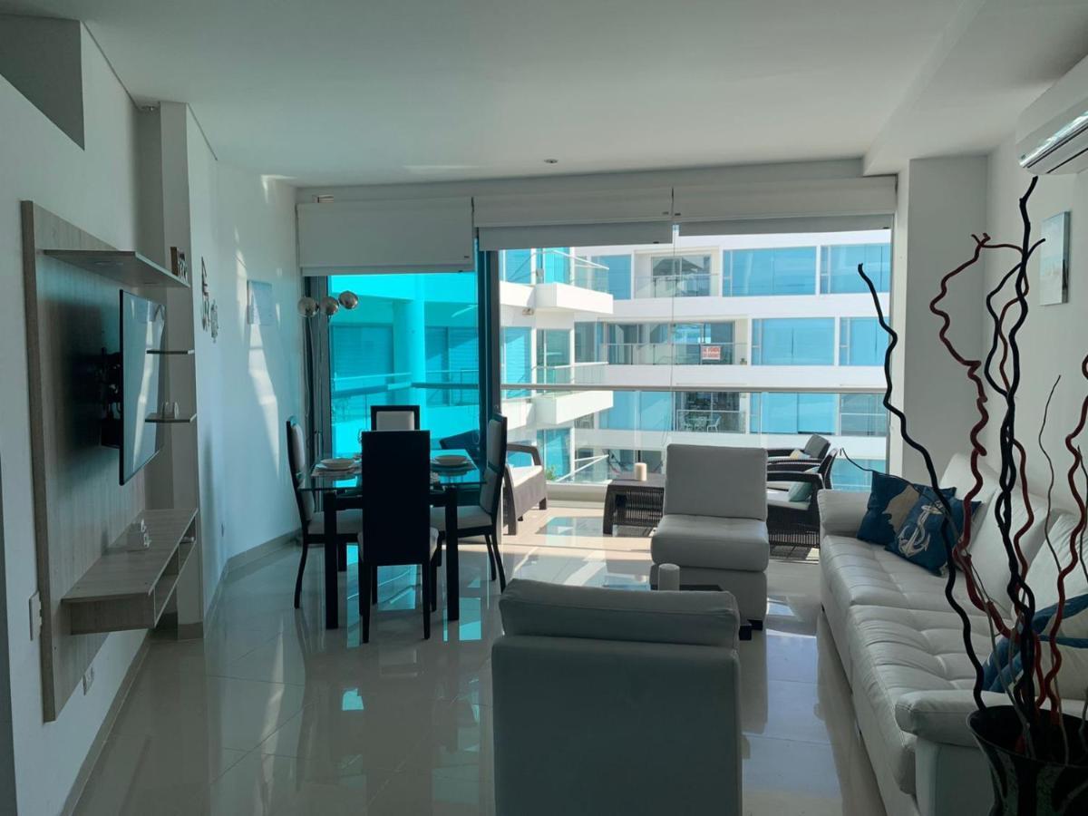 Espectacular En Seaway935 - Morros Apartamento Cartagena
